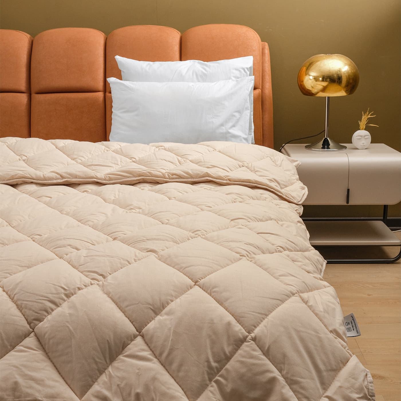 Tek Kişilik Kuzu Yünü Yorgan