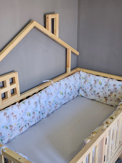 montessori beşik kenar koruma