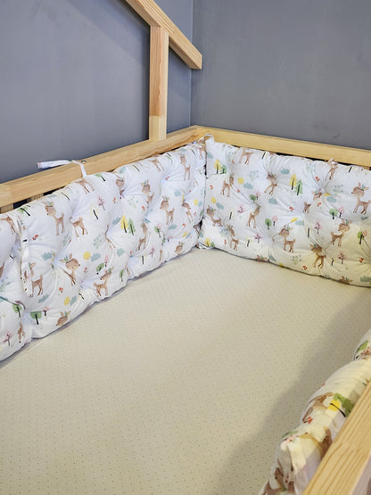 montessori beşik kenar koruma