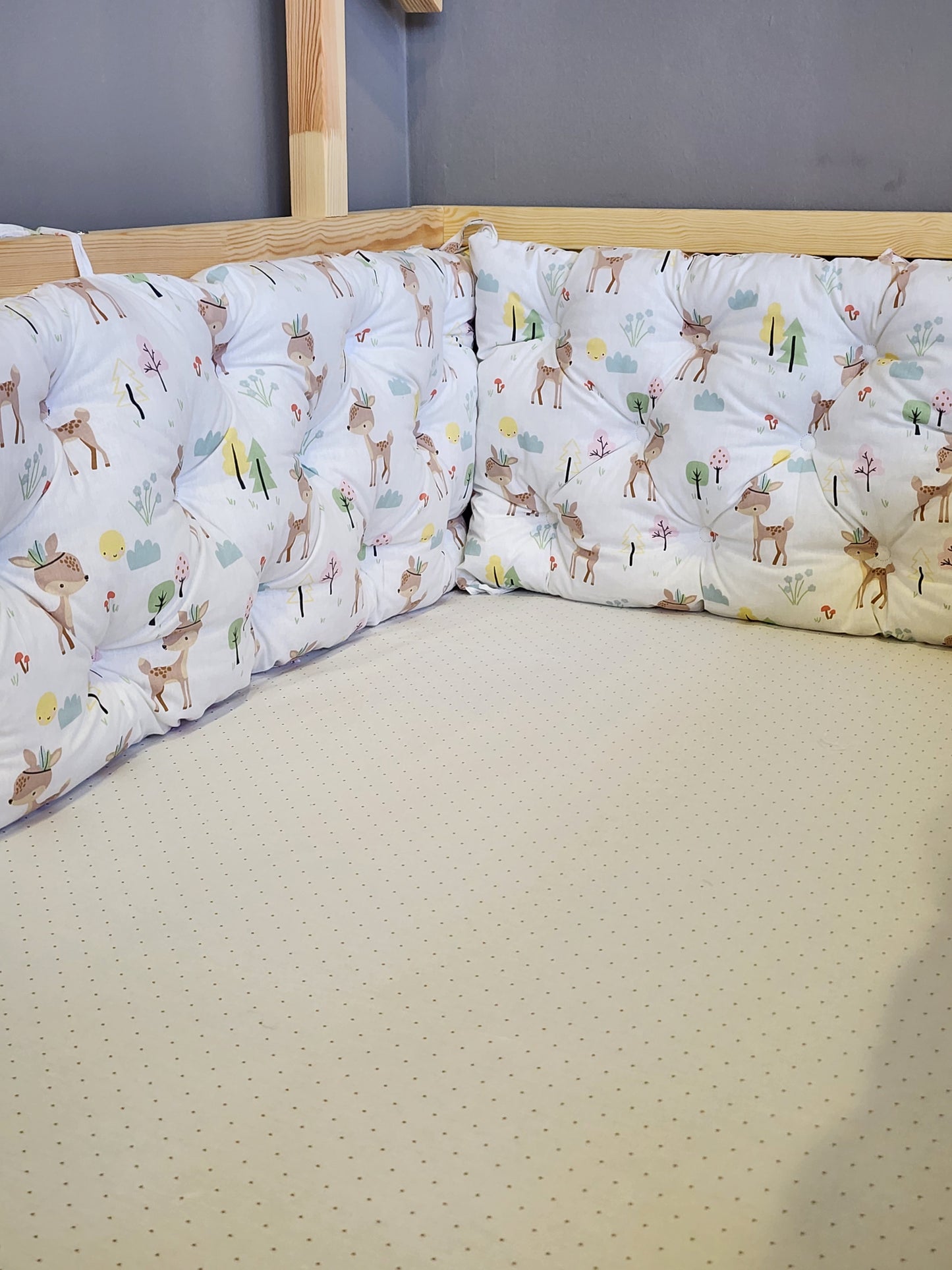 montessori beşik kenar koruma