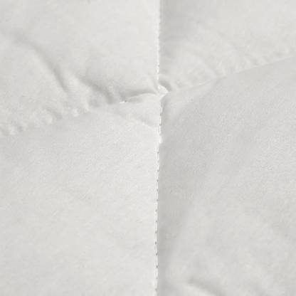 Çift Kişilik Beyaz Alez ve 2 Yastık - Yorgan Atölyesi