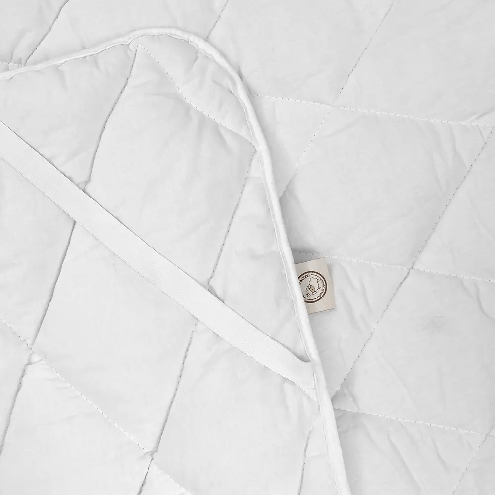 Çift Kişilik Beyaz Alez ve 2 Yastık - Yorgan Atölyesi