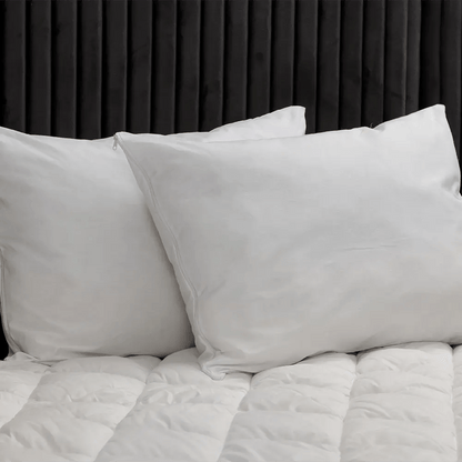 Çift Kişilik Beyaz Yün Yorgan ve 2 Adet Yün Yastık - Yorgan Atölyesi