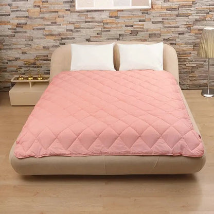 Çift Kişilik Çeyiz Paketi Pudra – 4’lü Set + Hediyeli - Yorgan Atölyesi