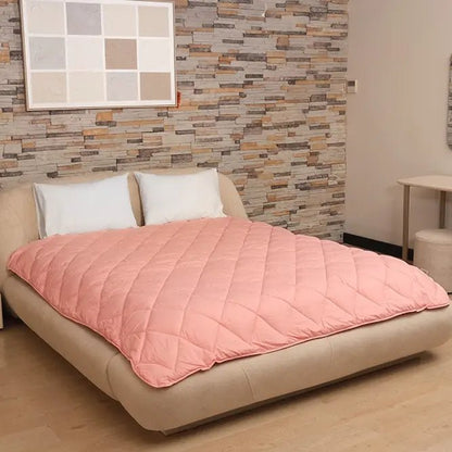 Çift Kişilik Çeyiz Paketi Pudra – 4’lü Set + Hediyeli - Yorgan Atölyesi