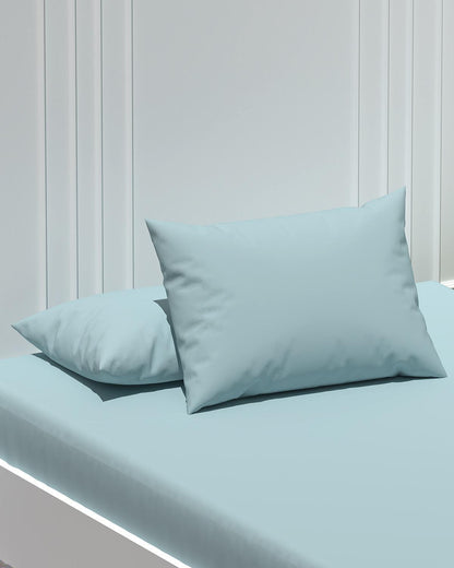 Çift Kişilik Mint Lastikli Çarşaf ve Yastık Kılıfı Takımı - Yorgan Atölyesi