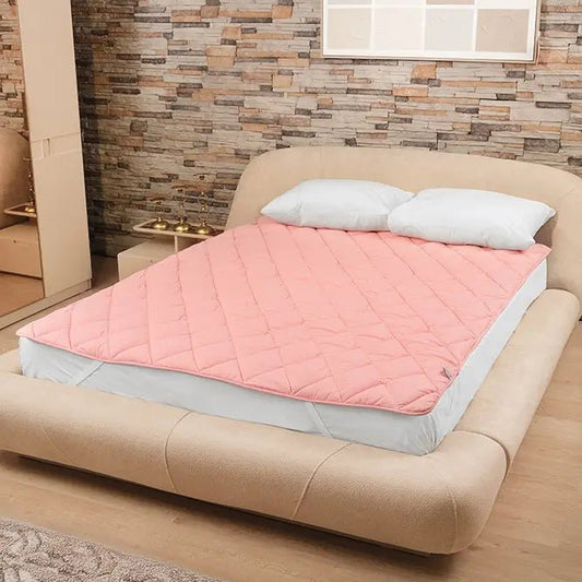 Çift Kişilik Pudra Yatak Pedi (Alez) - Yorgan Atölyesi