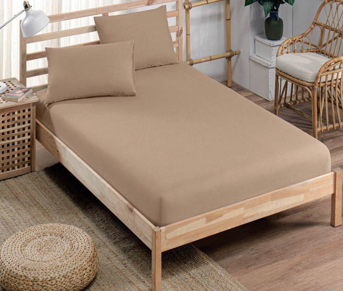 Çift Kişilik Ranforce Kumaş Lastikli Çarşaf ve Yastık Kılıfı Takımı - Yorgan Atölyesi