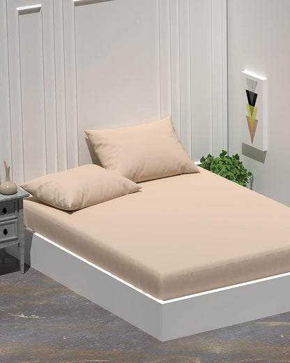 Çift Kişilik Ranforce Kumaş Lastikli Çarşaf ve Yastık Kılıfı Takımı - Yorgan Atölyesi