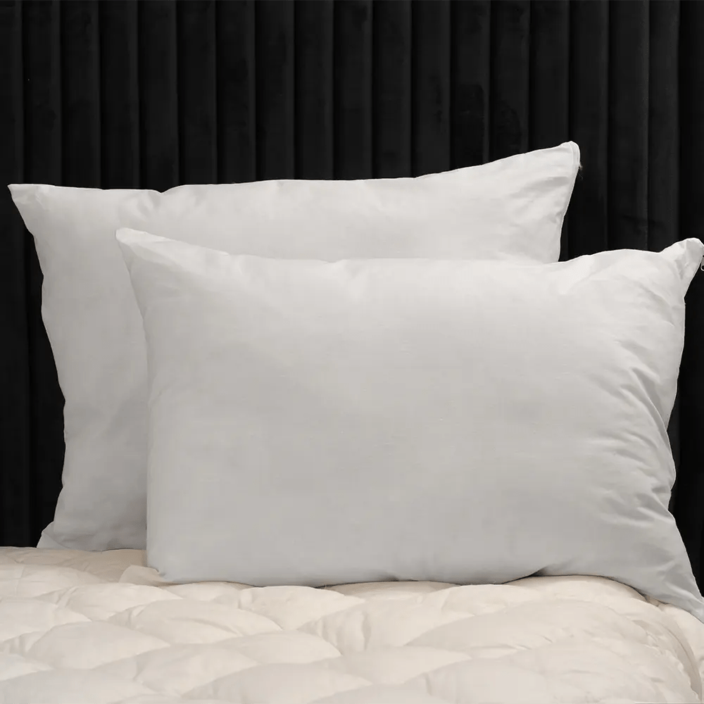 Doğal Kuzu Yünü Yastık – 2 Adet | %100 Yün, Ergonomik ve Nefes Alabilir Konfor - Yorgan Atölyesi