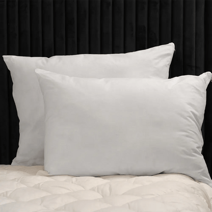 Doğal Kuzu Yünü Yastık – 2 Adet | %100 Yün, Ergonomik ve Nefes Alabilir Konfor - Yorgan Atölyesi