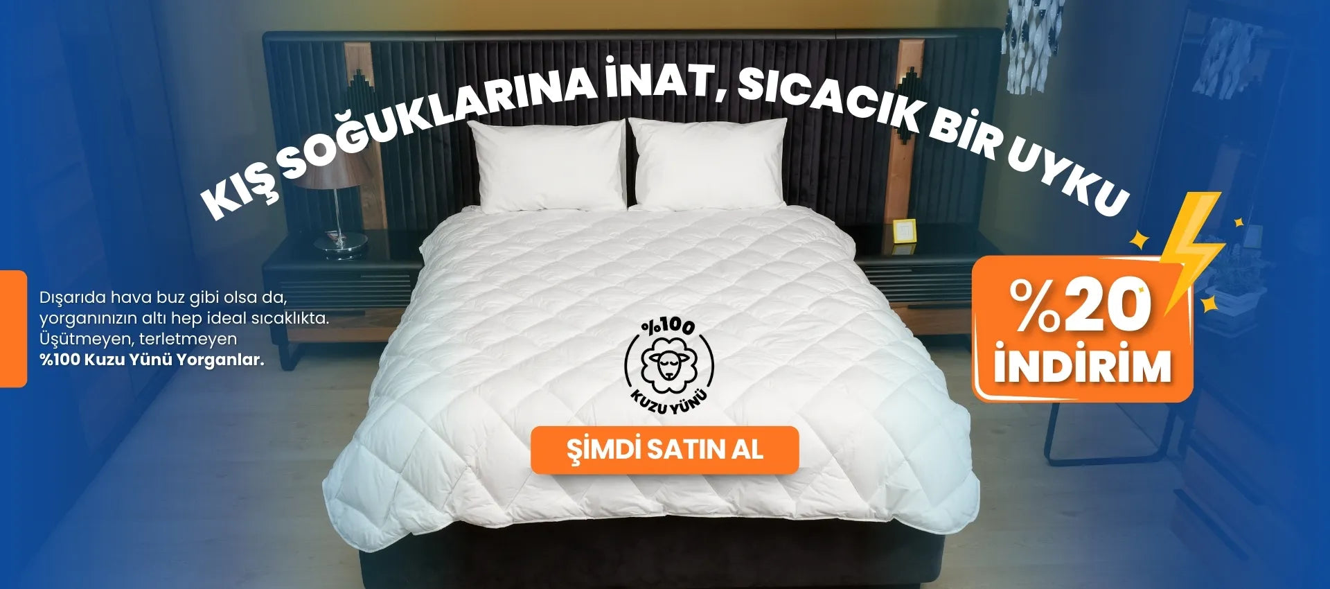 doğal kuzu yünü yorgan