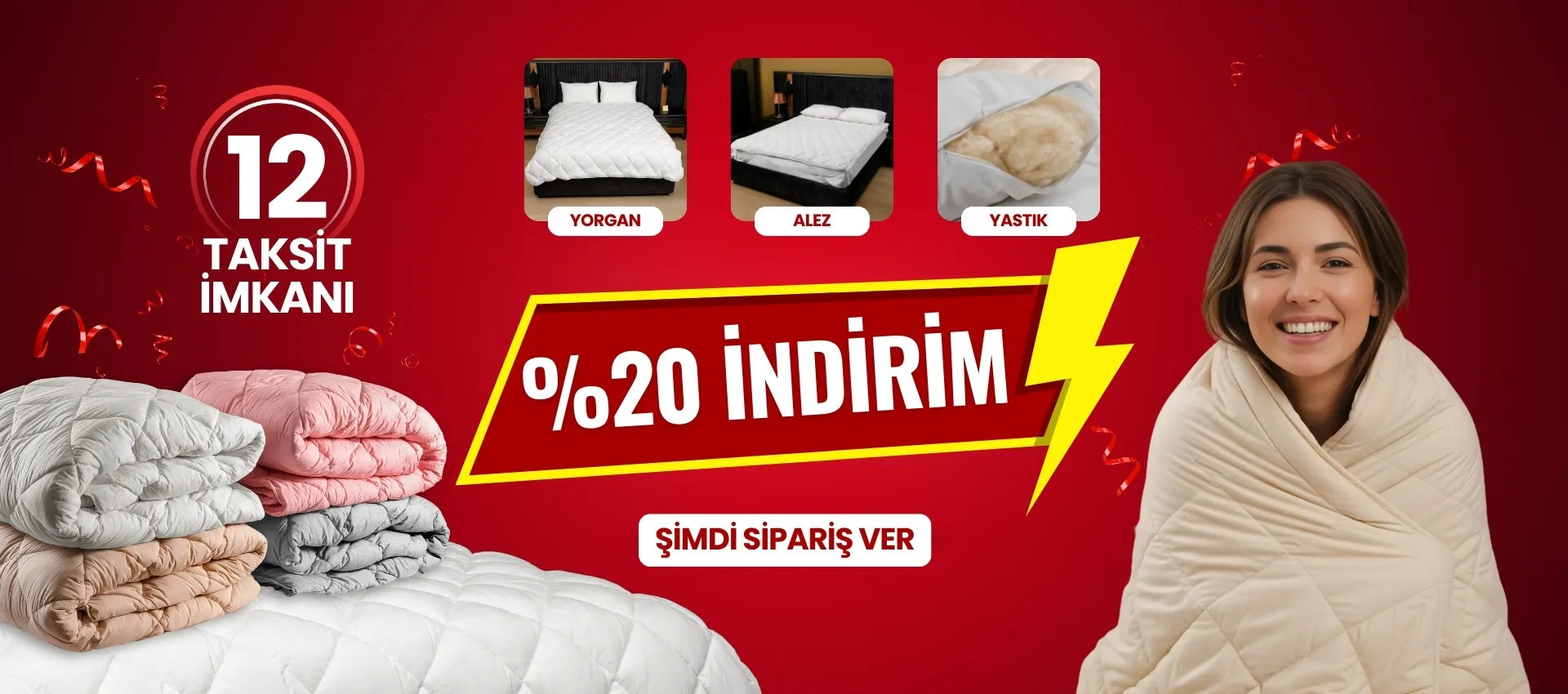 yün yorgan indirim