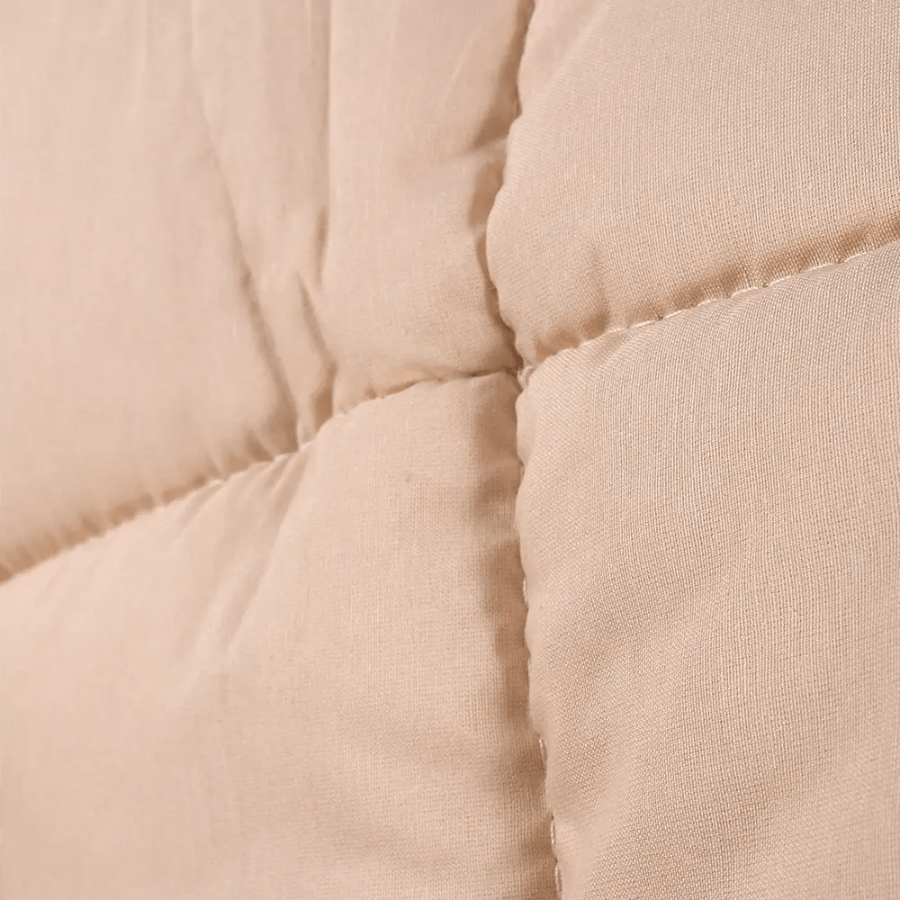 Organik Yün Bebek Yorganı Bej - Yorgan Atölyesi