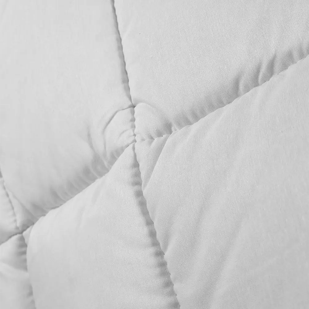Organik Yün Bebek Yorganı Beyaz - Yorgan Atölyesi