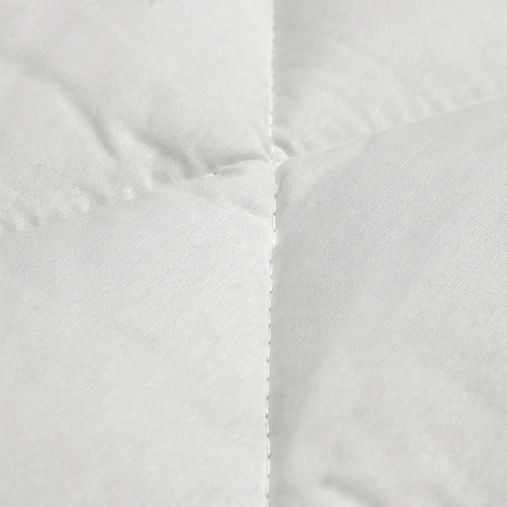 Tek Kişilik Beyaz Yün Yorgan ve 1 Adet Yün Yastık - Yorgan Atölyesi