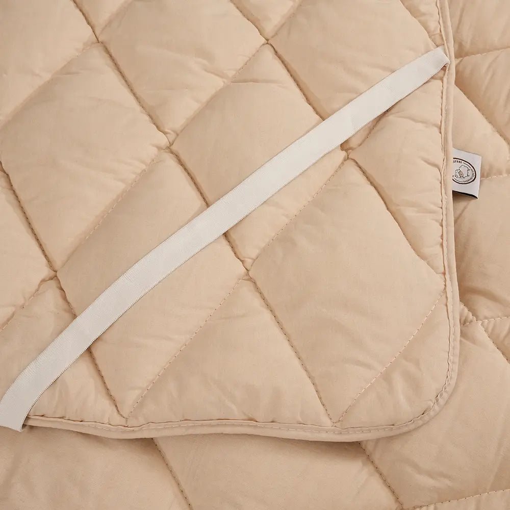 Tek Kişilik Çeyiz Paketi Bej – 3’lü Set - Yorgan Atölyesi