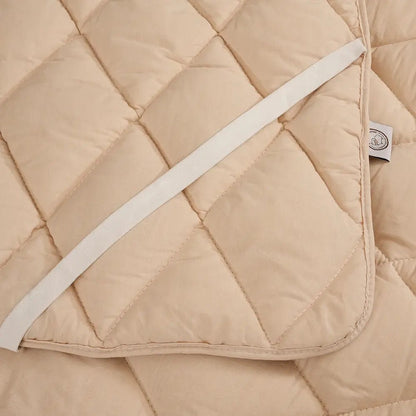 Tek Kişilik Çeyiz Paketi Bej – 3’lü Set - Yorgan Atölyesi