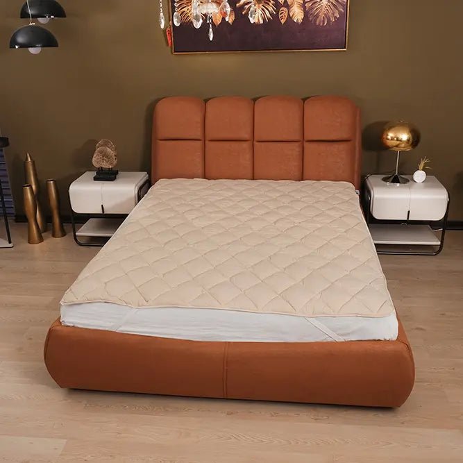 Tek Kişilik Çeyiz Paketi Bej – 3’lü Set - Yorgan Atölyesi