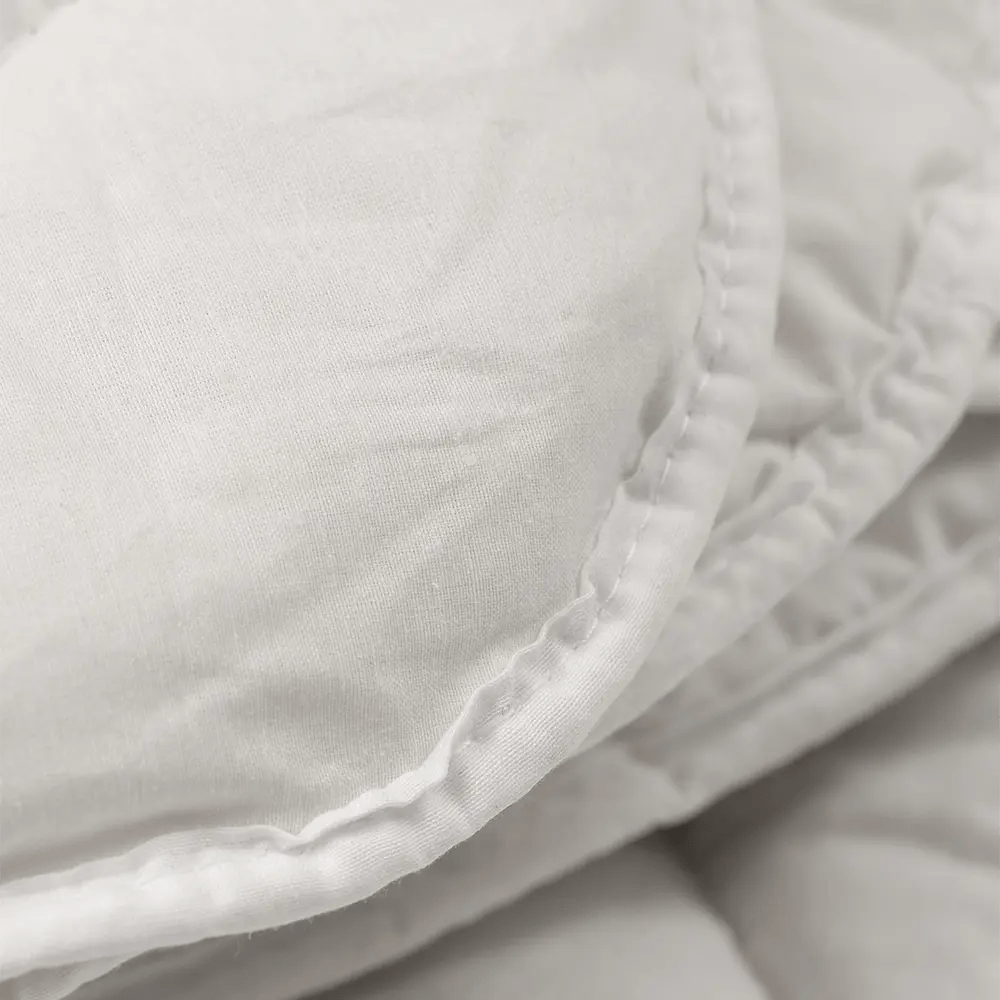 Tek Kişilik Çeyiz Paketi Beyaz – 3’lü Set - Yorgan Atölyesi