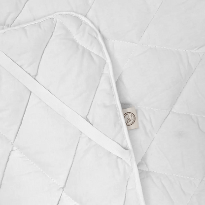 Tek Kişilik Çeyiz Paketi Beyaz – 3’lü Set - Yorgan Atölyesi