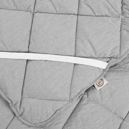 Tek Kişilik Çeyiz Paketi Gri – 3’lü Set - Yorgan Atölyesi