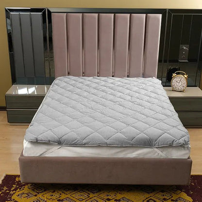 Tek Kişilik Çeyiz Paketi Gri – 3’lü Set - Yorgan Atölyesi