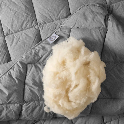 Tek Kişilik Çeyiz Paketi Gri – 3’lü Set - Yorgan Atölyesi