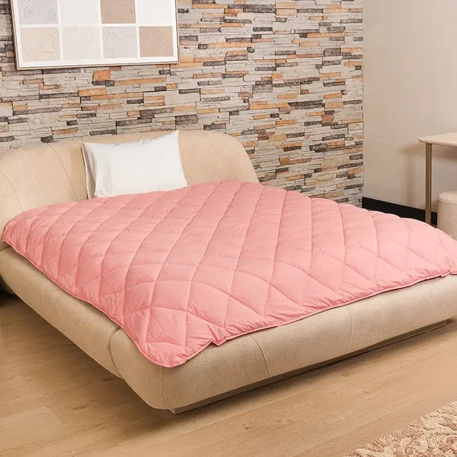 Tek Kişilik Çeyiz Paketi Pudra – 3’lü Set - Yorgan Atölyesi