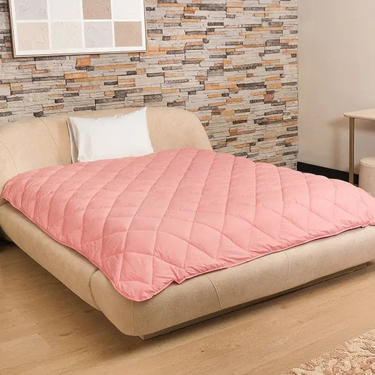 Tek Kişilik Çeyiz Paketi Pudra – 3’lü Set - Yorgan Atölyesi