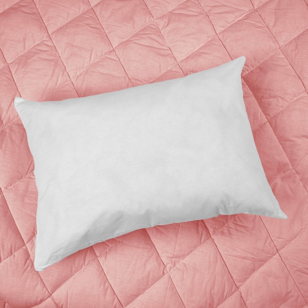 Tek Kişilik Pudra Alez ve 1 Yastık - Yorgan Atölyesi